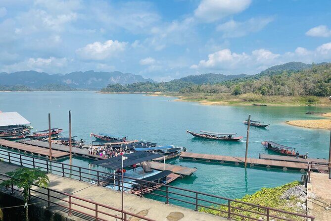 Amazing One Day Trip At Cheow Larn Lake From Khao Lak - Pra Kie Phet (Diamond Cave): great photos, not for every comfort level