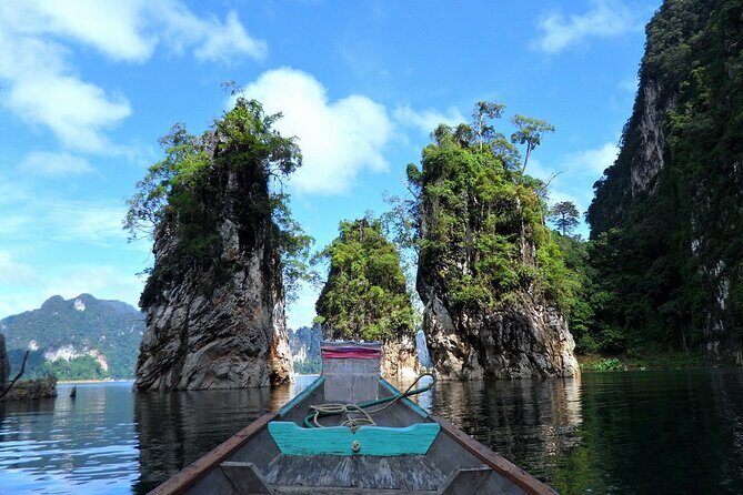 Amazing One Day Trip At Cheow Larn Lake From Khao Lak - Khao Sok National Park + the Cheow Lan Dam area: karst meets big water