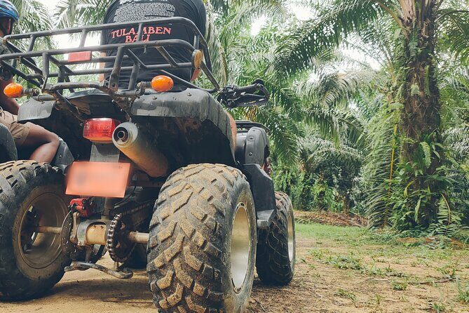 ATV Ride and Lampi Waterfall - The photo and comfort factor on the ATV trail