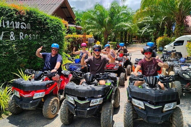 ATV Ride Through Mountain and Waterfall Trails in Khao Lak - What You’ll Remember: Trails, Water, and Guide Support