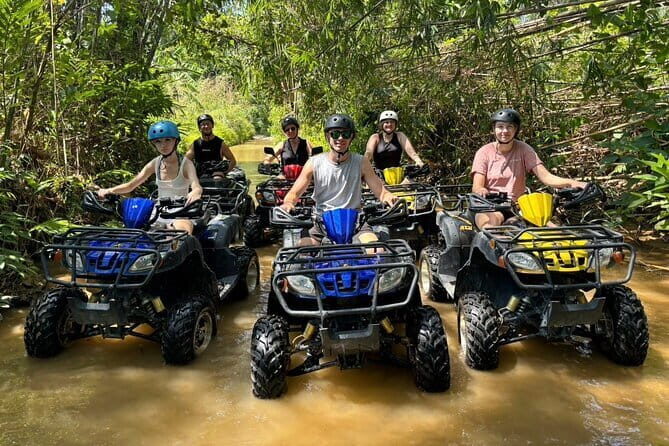 ATV Ride Through Mountain and Waterfall Trails in Khao Lak - 30-Minute vs 1-Hour vs 2-Hour: Picking Your Level of Adventure