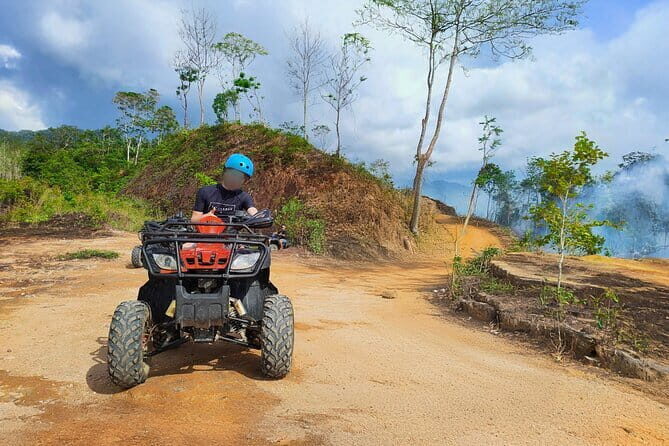ATV Ride Through Mountain and Waterfall Trails in Khao Lak - Included Comforts: Water, Fruit, and the Photo Advantage