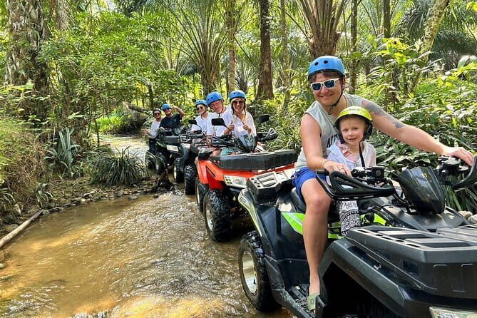 ATV Ride Through Mountain and Waterfall Trails in Khao Lak - Where You Meet and How the Ride Ends