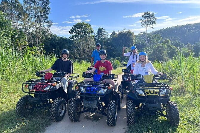 ATV Ride Through Mountain and Waterfall Trails in Khao Lak - ATV Route: Palm Gardens, Rubber Plantations, and the Climb Rhythm