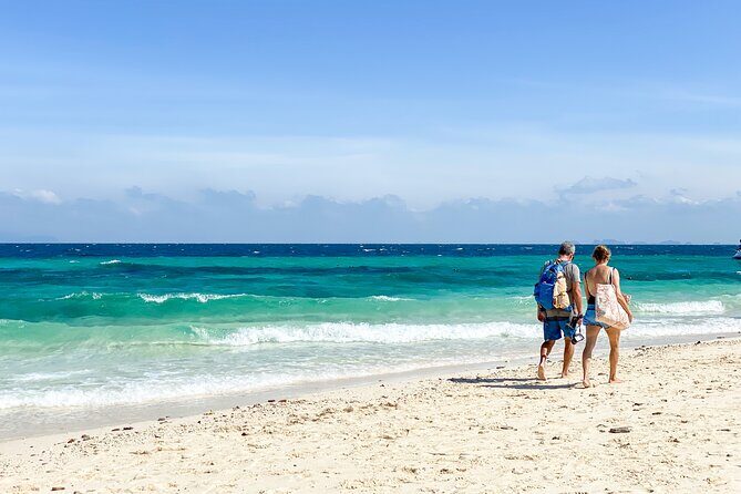 Bamboo & Phi Phi Islands, Maya & Pileh Bay Day Tour From Khao Lak - Phi Phi Don (Ton Sai Bay): lunch that keeps the day enjoyable