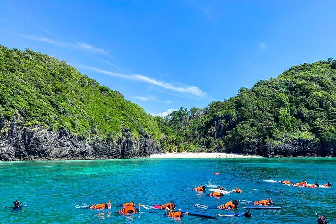 Bamboo & Phi Phi Islands, Maya & Pileh Bay Day Tour From Khao Lak - Pi Leh Bay (Pileh Lagoon): the lagoon break and optional extras