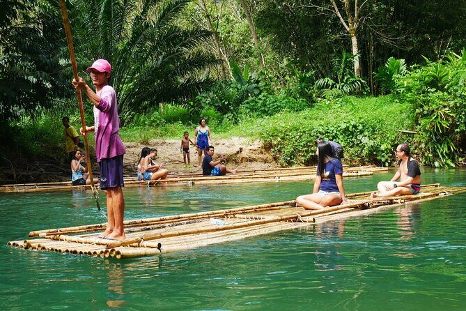 Bamboo Rafting and Sea Turtle Conservation Center Half Day Tour From Khao Lak - Hotel Pickup and Getting There Without the Headache