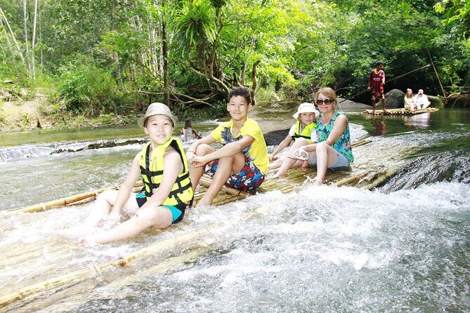 Bamboo Rafting and Sea Turtle Conservation Center Half Day Tour From Khao Lak - Who This Tour Is Best For (And Who Should Skip It)