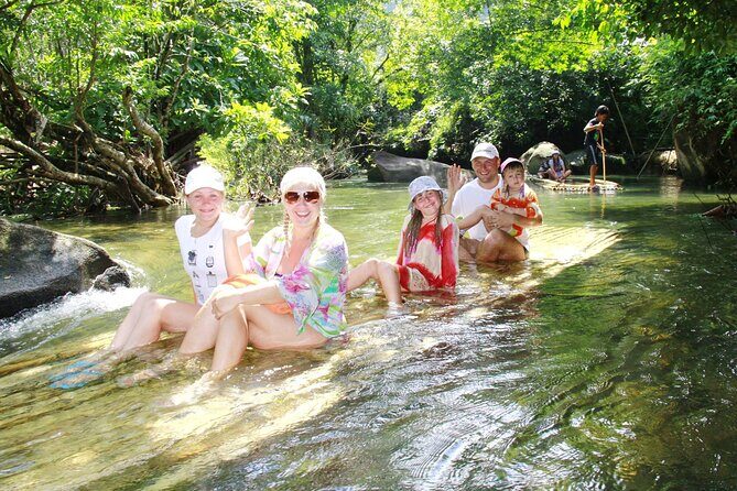 Bamboo Rafting and Sea Turtle Conservation Center Half Day Tour From Khao Lak - The Price: Is $43.68 Good Value for What You Get?