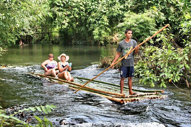 Bamboo Rafting and Sea Turtle Conservation Center Half Day Tour From Khao Lak - Small Details That Make or Break Your Day
