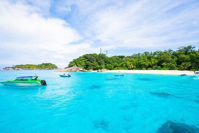 Best Seller - Similan Islands Snorkeling Trip From Khao Lak - What you eat and drink: keep it simple on a sea day