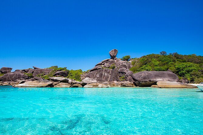 Best Seller - Similan Islands Snorkeling Trip From Khao Lak - Sailing Rock viewpoint: a short climb with a different payoff