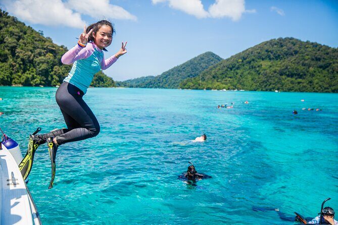 Best Seller - Surin Islands Snorkeling Trip from Khao Lak - Stop-by-stop itinerary: what each part gives you