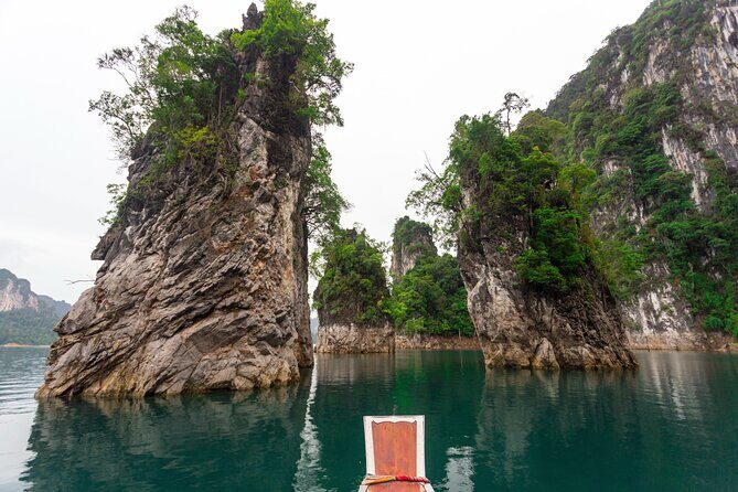 From Khao Lak : Cheow Lan Lake & Nam Rad Emerald Pool - From Khao Lak to Khao Sok: why the ride matters