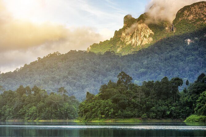 From Khao Lak : Cheow Lan Lake & Nam Rad Emerald Pool - Swimming from the boat: fun, but plan for the exit