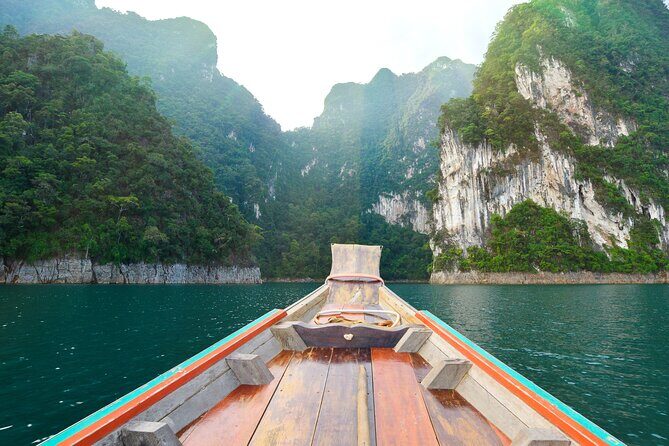 From Khao Lak : Cheow Lan Lake & Nam Rad Emerald Pool - Should you book this Cheow Lan and Nam Rad Emerald Pool trip?