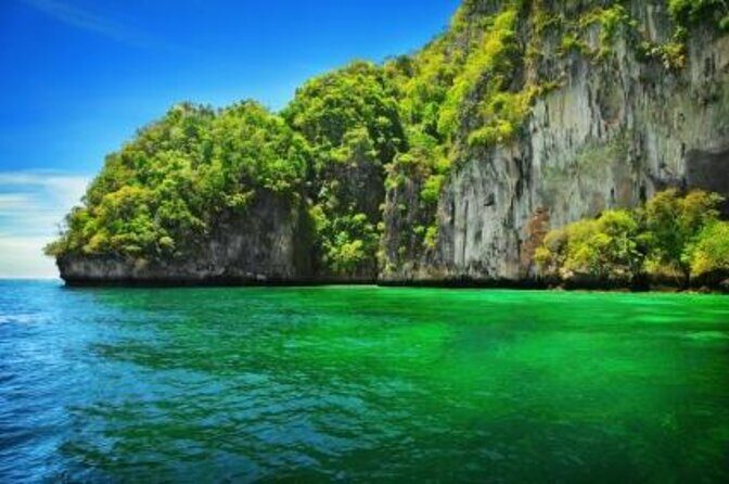 From Khao Lak : Phi Phi Islands Adventure Day Trip with Lunch - Khao Lak and Royal Phuket Marina: the early start that pays off