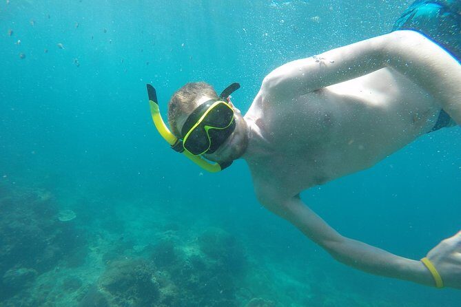 From Khao Lak : Phi Phi Islands Adventure Day Trip with Lunch - Bamboo Island: white sand relaxation, plus the snorkeling plan B