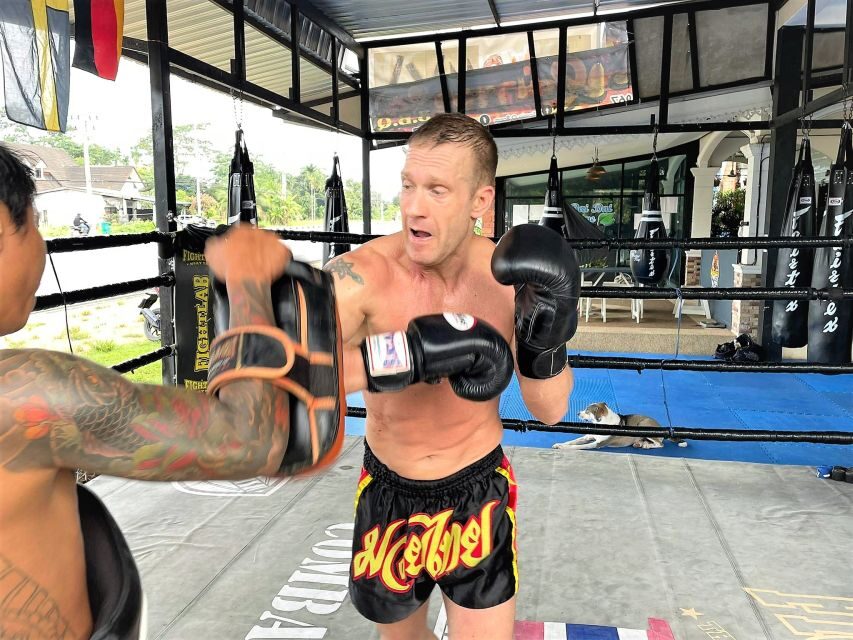 From Khaolak: Muay Thai Class - Key Highlights Worth Your Time
