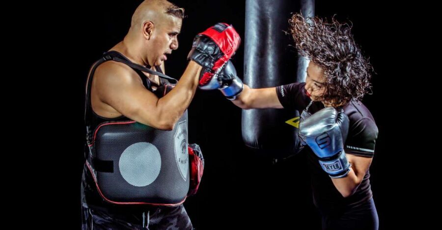 From Khaolak: Muay Thai Class - Getting From Khaolak To The Ring: Pickup and What 90 Minutes Really Covers