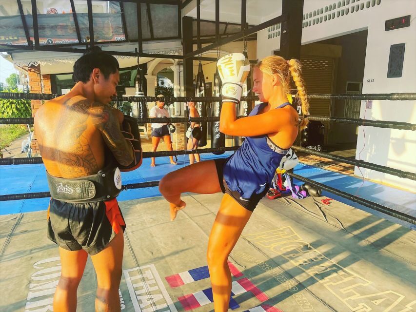 From Khaolak: Muay Thai Class - Who This Fits Best (and Who Should Skip It)