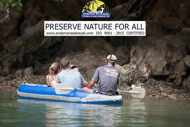 Full Day Phangnga Bay with Andaman Sea Kayak - Khao Lak pickup and the Ao Po departure day rhythm