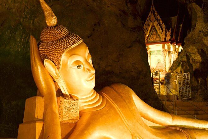 Full-Day Temple Tour Including Dragon Cave from Khao Lak - Key points at a glance