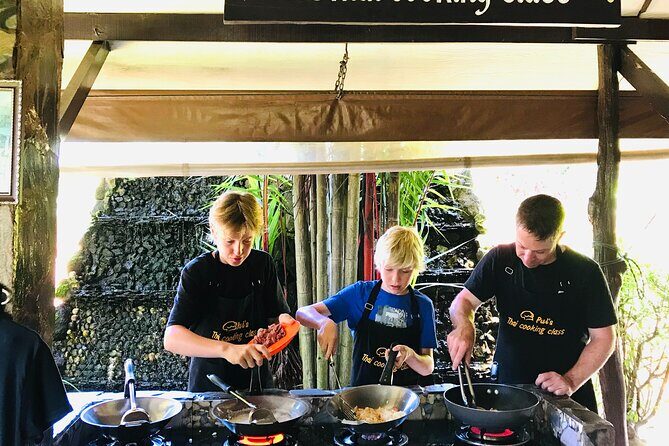 Fun Learning Thai Cooking with Local Market from Khao Lak - Spring rolls and curry paste: the techniques you’ll actually use later