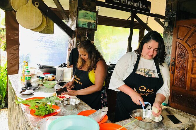 Fun Learning Thai Cooking with Local Market from Khao Lak - Transfers and meeting point: easy start, plus a small surcharge caveat