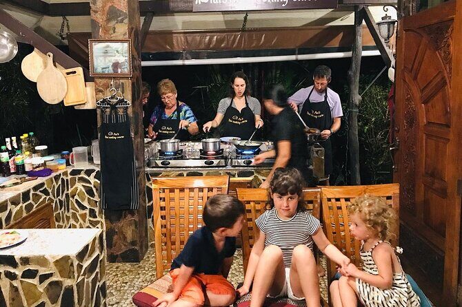 Fun Learning Thai Cooking with Local Market from Khao Lak - Food allergies, vegetarian options, and kids in the kitchen