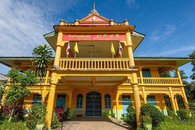 Guided Tour to Takua Pa and Elephant Sanctuary in Khao Lak - Takua Pa Old Town: Sino-Portuguese Streets Without the Rush