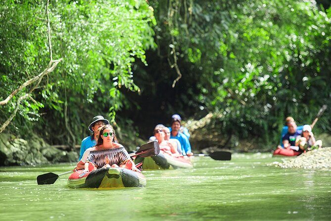 Half Day Khao Sok River Tour By Bamboo Raft From Khao Lak - Entering the Khao Sok vibe: limestone-mist mornings and rainforest air