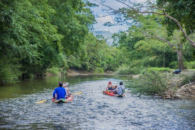 Half Day Khao Sok River Tour By Bamboo Raft From Khao Lak - Khao Sok View Point: the payoff photo spot for your half day