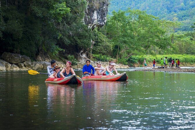 Half Day Khao Sok River Tour By Bamboo Raft From Khao Lak - Price and logistics: is $65.10 a good deal?