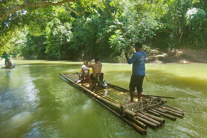 Half Day : Sok River + Monkey Temple + View Point - Small group and guides: getting personal attention (and what can vary)