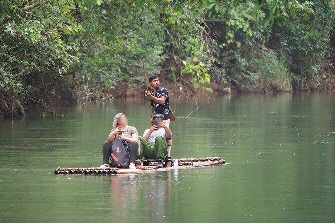 Half Day : Sok River + Monkey Temple + View Point - Sok River bamboo rafting: why this feels peaceful