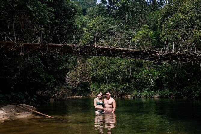 Highlight Khaolak ATV Quad-bike Adventure Experience - Stop 1: the fruit garden across 300+ acres