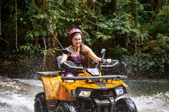 Highlight Khaolak ATV Quad-bike Adventure Experience - Choosing 30, 60, or 120 minutes (and what changes)
