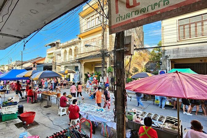 Historical And Cultural Day Tour To Takuapa Old Town From Khao Lak - Taosor Cake at a local dessert shop