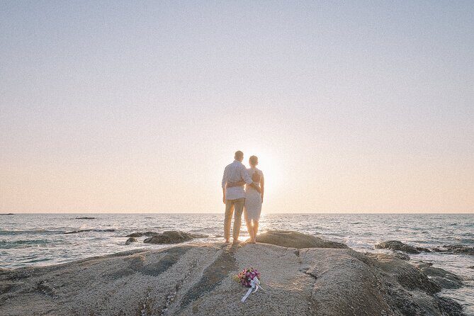 Holiday photoshoot in Khao Lak - Romantic Khao Lak photos, with pickup and a private setup
