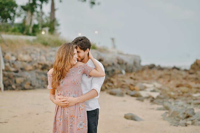 Holiday photoshoot in Khao Lak - Price and value for a private couple shoot in Khao Lak
