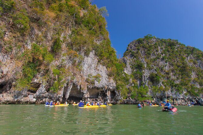 James Bond and Khai Island Premium Service Trip By Seastar Andaman From Khao Lak - Ko Panyi: floating village lunch with real island life