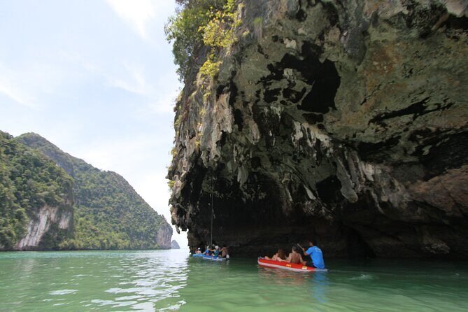 James Bond and Khai Island Premium Service Trip By Seastar Andaman From Khao Lak - Khai Nai snorkeling: coral reef time plus beach relaxation