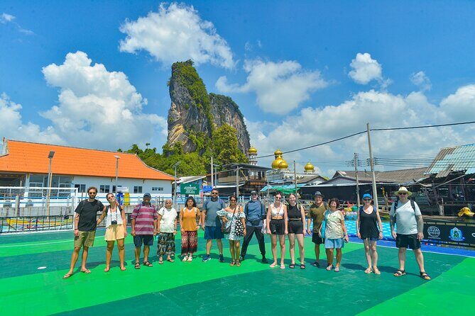 James Bond and Koh Panyee Village Sea Canoeing from Khao Lak - Price and value: what’s included, and the park fee to budget