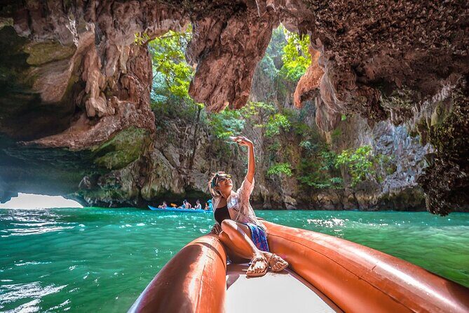 James Bond Island Adventure Tour from Khao Lak including Sea Canoeing & Lunch - Getting to Phang Nga Bay From Khao Lak at 7:00 am