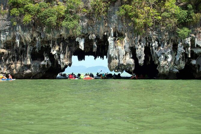 James Bond Island Adventure Tour from Khao Lak including Sea Canoeing & Lunch - Ko Panyi Floating Village Lunch: Food on Stilts, Then a Walk