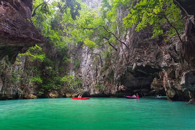 James Bond Island Adventure Tour from Khao Lak including Sea Canoeing & Lunch - Mangroves, Long Boats, and Why the Scenery Isn’t Just Wallpaper