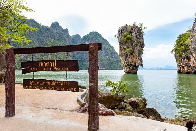 James Bond Island & Canoe Tour by Longtail Boat - Full Day from Khao Lak - Khao Lak departure to Phang Nga Bay: loud boats, early energy