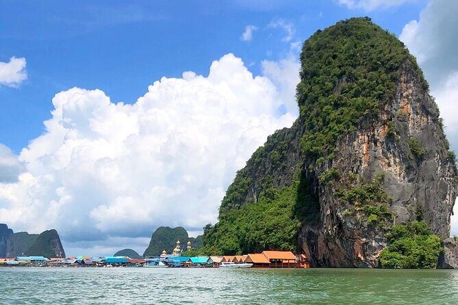 James Bond Island & Canoe Tour by Longtail Boat - Full Day from Khao Lak - Ko Panyi: a stilt-built fishing village break
