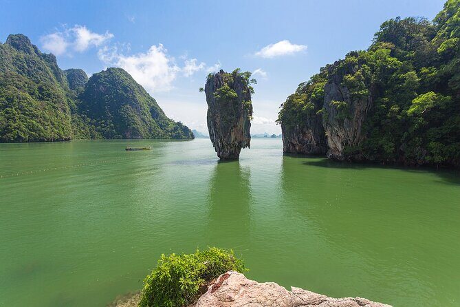 James Bond & Khai Islands Speedboat Day Tour From Khao Lak - The mangrove forest stop with ancient paintings